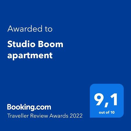 Studio Boom apartment Amsterdam Esterno foto